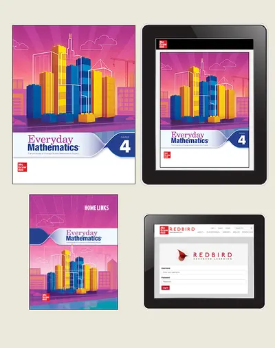 Everyday Math 4 Comprehensive Student Materials Set with Home Links and ...