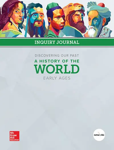 Discovering Our Past: A History of the World-Early Ages, Print Inquiry Journal, 6-year Fulfillment Discovering Our Past: A History of the World-Early Ages, Print Inquiry Journal, 6-year Fulfillment