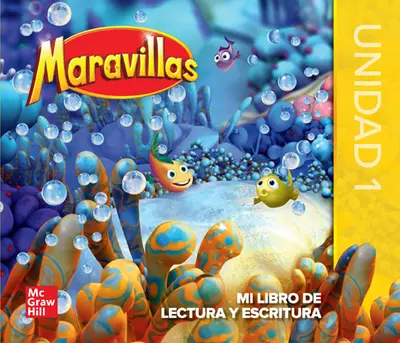 Maravillas Grade K Comprehensive Student Bundle with 5 Year Subscription Maravillas Grade K Comprehensive Student Bundle with 5 Year Subscription
