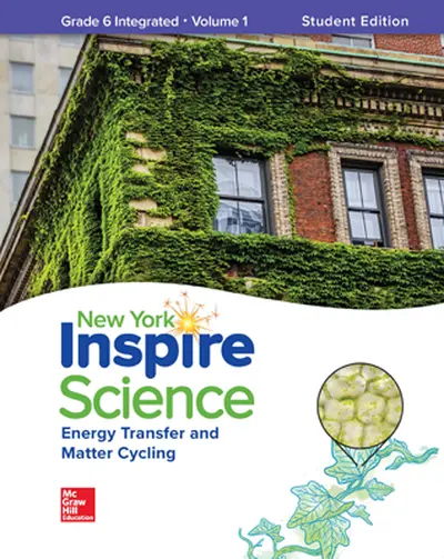 Inspire Science, NY, Grade 6 Integrated Write-In Student Bundle, Volumes 1 & 2 Inspire Science, NY, Grade 6 Integrated Write-In Student Bundle, Volumes 1 & 2