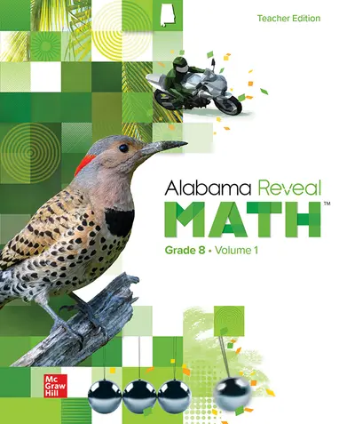 Reveal Math Course 3, Alabama Teacher Edition, Volume 1