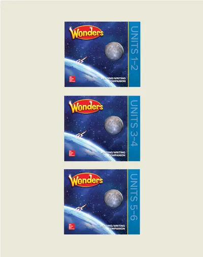 Wonders Grade 6 Reading Writing Companion Package Wonders Grade 6 Reading Writing Companion Package