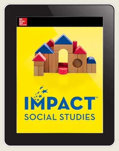 IMPACT Social Studies, Learning and Working Together, Grade K, Online Teacher Center, 6-year subscription IMPACT Social Studies, Learning and Working Together, Grade K, Online Teacher Center, 6-year subscription