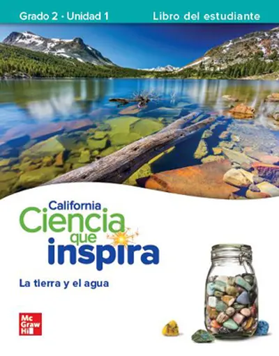California Inspire Science Grade 2, Spanish Comprehensive Student Bundle, 2 Year Subscription California Inspire Science Grade 2, Spanish Comprehensive Student Bundle, 2 Year Subscription