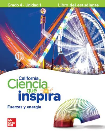 California Inspire Science Grade 4, Spanish Comprehenisve Student Bundle, 2 Year Subscription California Inspire Science Grade 4, Spanish Comprehenisve Student Bundle, 2 Year Subscription