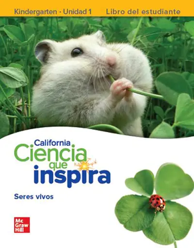 California Inspire Science Grade K, Spanish Comprehenisve Student Bundle, 2 Year Subscription California Inspire Science Grade K, Spanish Comprehenisve Student Bundle, 2 Year Subscription