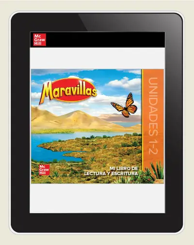Maravillas Grade 3 Comprehensive Student Bundle with 6 Year Subscription Maravillas Grade 3 Comprehensive Student Bundle with 6 Year Subscription