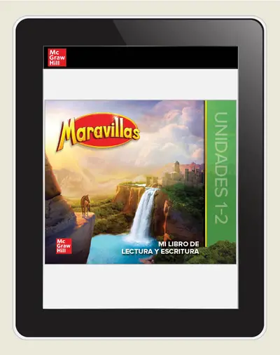 Maravillas Grade 4 Comprehensive Student Bundle with 6 Year Subscription Maravillas Grade 4 Comprehensive Student Bundle with 6 Year Subscription