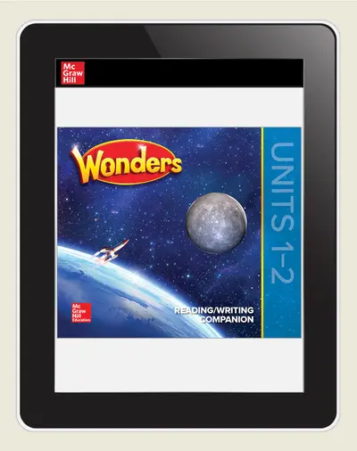 Wonders Grade 6 National Student Workspace, 6-Year Subscription Wonders Grade 6 National Student Workspace, 6-Year Subscription