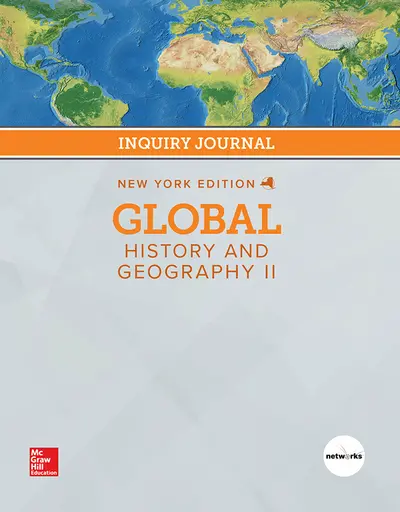 CUS New York Global History and Geography II Grade 10, Student Inquiry Journal CUS New York Global History and Geography II Grade 10, Student Inquiry Journal