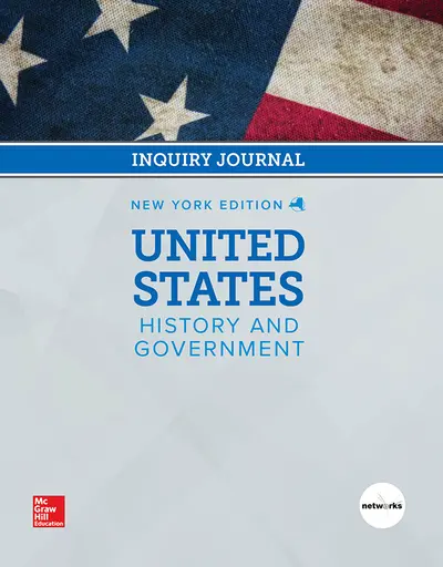 CUS New York United States History and Government Grade 11, Student Inquiry Journal CUS New York United States History and Government Grade 11, Student Inquiry Journal