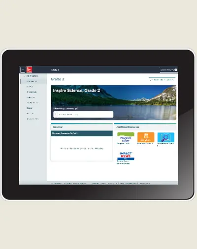 Inspire Science: Grade 2, Online Teacher Center, 1-Year Subscription Inspire Science: Grade 2, Online Teacher Center, 1-Year Subscription
