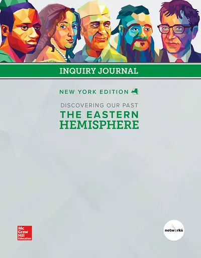 CUS New York Discovering Our Past: The Eastern Hemisphere Grade 6, Student Inquiry Journal CUS New York Discovering Our Past: The Eastern Hemisphere Grade 6, Student Inquiry Journal