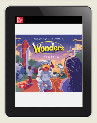 Wonders Grade 5 Florida Reading Writing Companion Units 1 and 2 Wonders Grade 5 Florida Reading Writing Companion Units 1 and 2