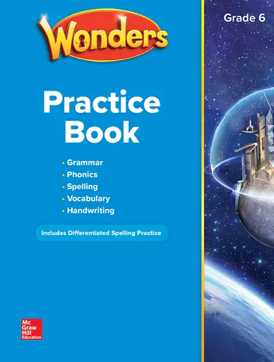 Wonders Grade 6 National Practice Book Wonders Grade 6 National Practice Book