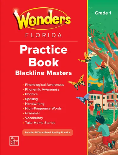 Wonders Grade 1 Florida Practice Book Wonders Grade 1 Florida Practice Book