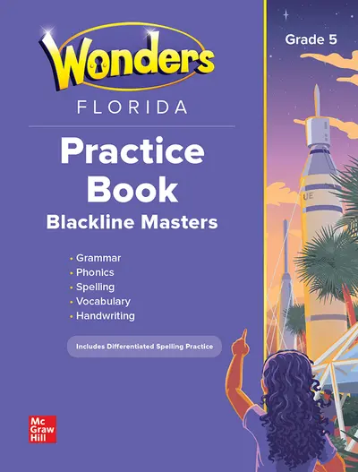 Wonders Grade 5 Florida Practice Book Wonders Grade 5 Florida Practice Book
