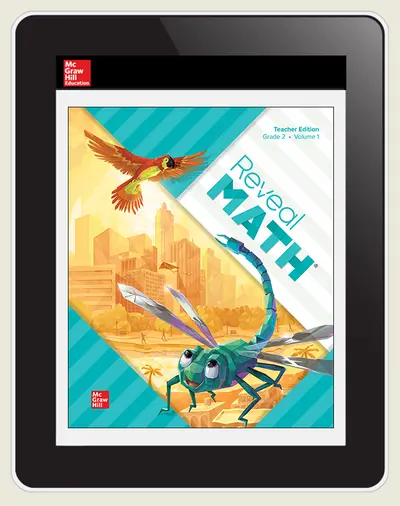 Reveal Math, Grade 2, Digital Teacher Center, 3-years Reveal Math, Grade 2, Digital Teacher Center, 3-years