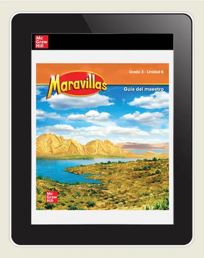 Maravillas Grade 3 National Teacher's Edition Unit 1