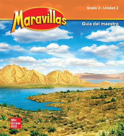 Maravillas Grade 3 National Teacher's Edition Unit 2