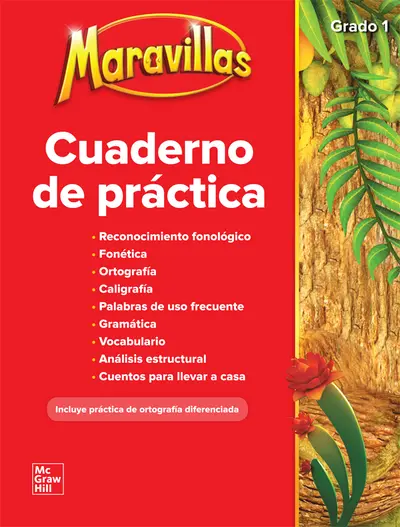 Maravillas Grade 1 National Practice Book