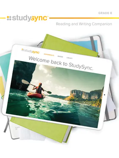 StudySync Core ELA Grade 8, Standard Single Bind Student Bundle, 1-year print and digital StudySync Core ELA Grade 8, Standard Single Bind Student Bundle, 1-year print and digital
