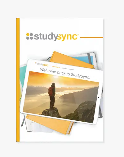 StudySync Core ELA Grade 6, Reading and Writing Companion Package, Units 1-6 StudySync Core ELA Grade 6, Reading and Writing Companion Package, Units 1-6