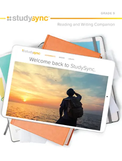 StudySync Core ELA Grade 9, Standard Single Bind Student Bundle, 1-year print and digital StudySync Core ELA Grade 9, Standard Single Bind Student Bundle, 1-year print and digital