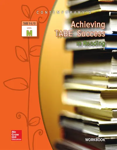 Achieving TABE Success In Reading, Level M Workbook Achieving TABE Success In Reading, Level M Workbook