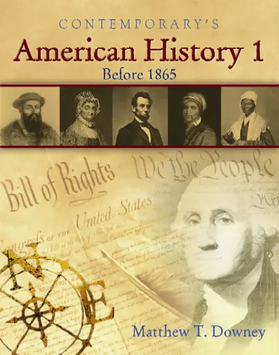 American History 1 (Before 1865) - Student CD-ROM Only American History 1 (Before 1865) - Student CD-ROM Only