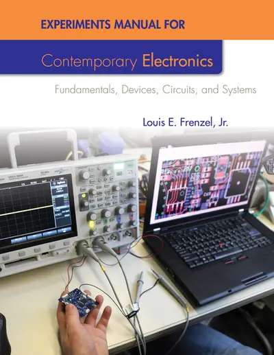 Experiments Manual For Contemporary Electronics Experiments Manual For Contemporary Electronics