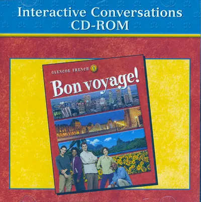 Bon voyage! Level 1, Interactive Conversations CD-ROM Bon voyage! Level 1, Interactive Conversations CD-ROM