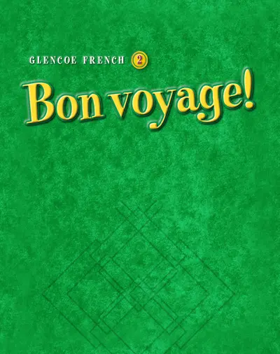 Bon voyage! Level 2, Audio Activities Booklet Bon voyage! Level 2, Audio Activities Booklet