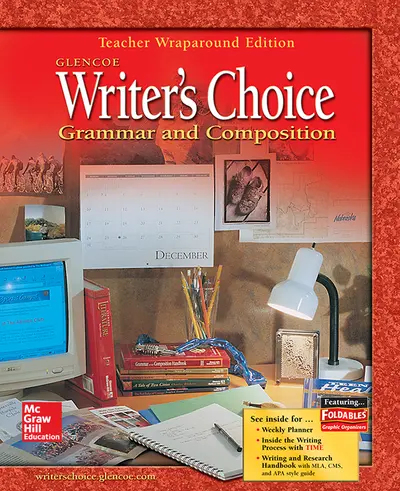 Writer's Choice: Grammar and Composition, Grade 7, Teacher Wraparound Edition Writer's Choice: Grammar and Composition, Grade 7, Teacher Wraparound Edition