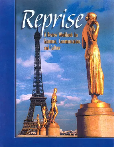 Reprise: A Review Workbook for Grammar, Communication, and Culture, Student Text Reprise: A Review Workbook for Grammar, Communication, and Culture, Student Text