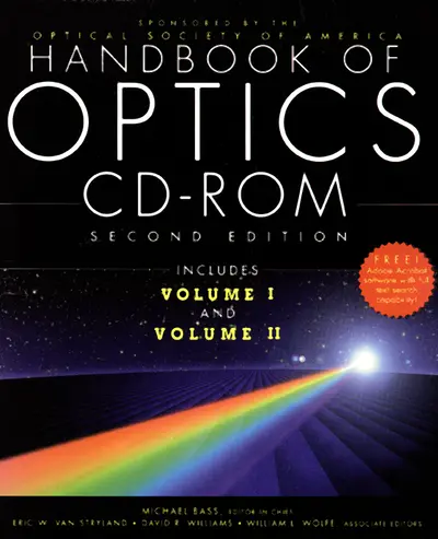 Handbook of Optics on CD-ROM Handbook of Optics on CD-ROM