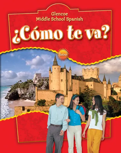 ¿Cómo te va? Intro Nivel rojo, Student Edition ¿Cómo te va? Intro Nivel rojo, Student Edition