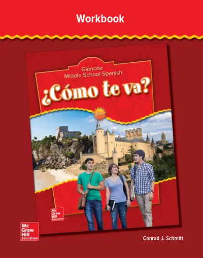 ¿Cómo te va? Intro Nivel rojo, Workbook ¿Cómo te va? Intro Nivel rojo, Workbook