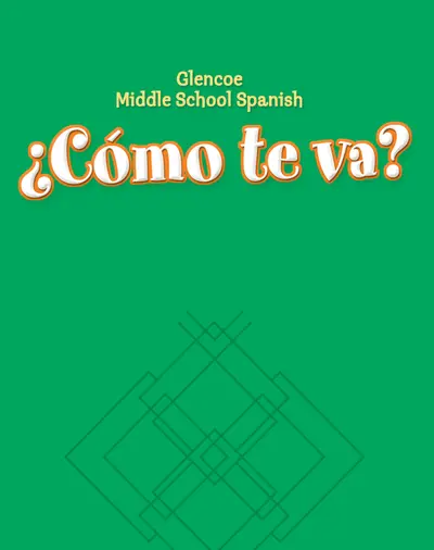 ¿Cómo te va? Level A Nivel verde, Workbook ¿Cómo te va? Level A Nivel verde, Workbook