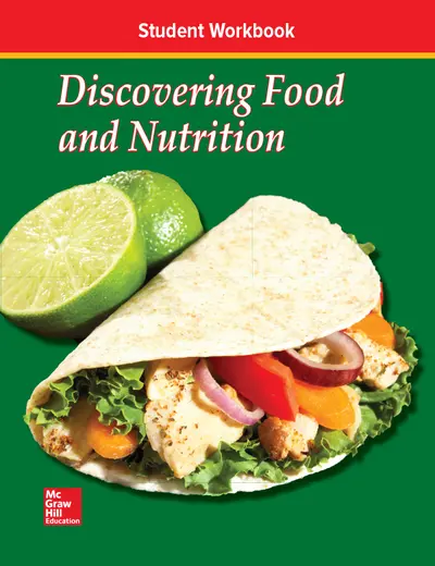 Discovering Food and Nutrition, Student Workbook Discovering Food and Nutrition, Student Workbook