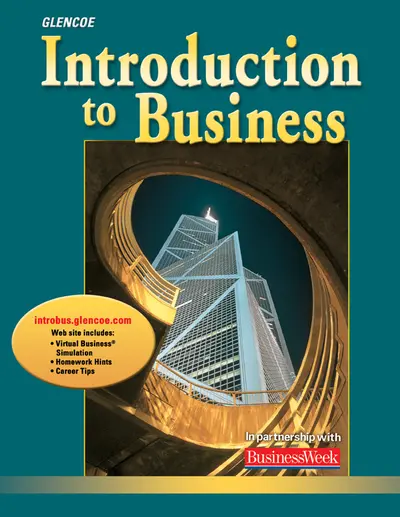 Introduction to Business, Student Edition Introduction to Business, Student Edition