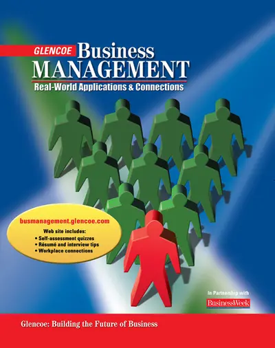 Business Management: Real-World Applications and Connections, Student Edition Business Management: Real-World Applications and Connections, Student Edition