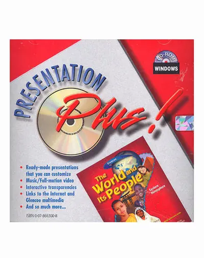 The World and Its People: Eastern Hemisphere, Presentation Plus! CD-ROM, Win The World and Its People: Eastern Hemisphere, Presentation Plus! CD-ROM, Win