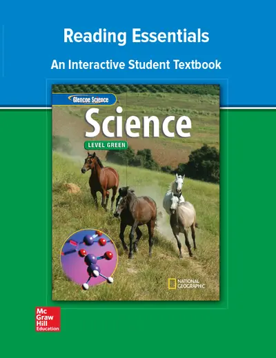 Glencoe iScience, Level Green, Grade 7, Reading Essentials, Student Edition Glencoe iScience, Level Green, Grade 7, Reading Essentials, Student Edition