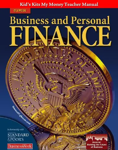 Business and Personal Finance, Kids Kits, Teacher Manual Business and Personal Finance, Kids Kits, Teacher Manual