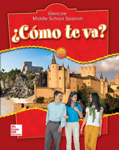 ¿Cómo te va? Intro Nivel rojo, Student Edition ¿Cómo te va? Intro Nivel rojo, Student Edition