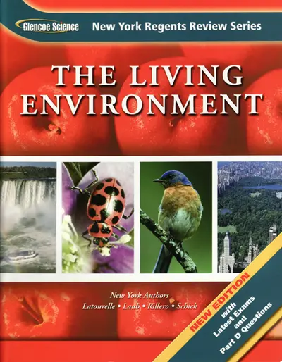 Glencoe Biology, New York, The Living Environment Regents Review, Student Edition