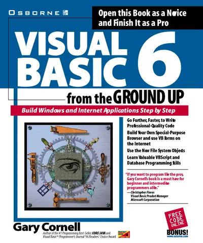Visual Basic 6 from the Ground Up Visual Basic 6 from the Ground Up