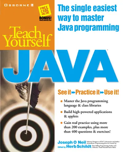 Teach Yourself Java Teach Yourself Java