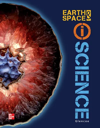 洋書 EARTH&SPACE ISCIENCE Glencoe Earth & Space iScience, Grade 6, Reading Essentials